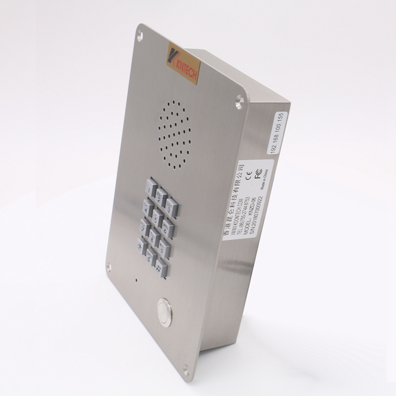 Interphone mains libres salle blanche